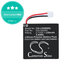 Μπαταρία για Logitech H800, 230mAh, Li-Pol, 3.7V, 533-000067, HQ