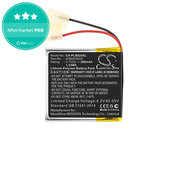 Μπαταρία για Plantronics Voyager Focus B825, 360mAh, Li-Pol, 3.7V, AHB403029, HQ