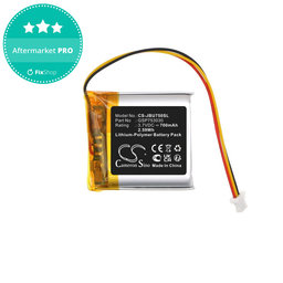 Μπαταρία για Sennheiser GSP 350, 500, 670, 350mAh, Li-Pol, 3.7V, AHB552826TPC-2, HQ