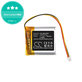 Μπαταρία για Sennheiser GSP 350, 500, 670, 350mAh, Li-Pol, 3.7V, AHB552826TPC-2, HQ