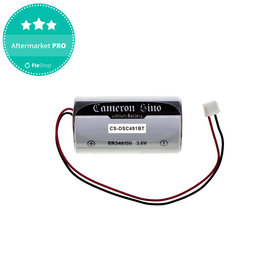 Μπαταρία για DSC WT4911B, WT4911R Wireless Outdoor Siren, 14500mAh, Li-MnO2, 3.6V, ER34615M-T1, HQ