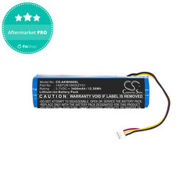 Μπαταρία για Akai 5000 Solo, Ewi 5000, 3400mAh, Li-Ion, 3.7V, 1ABTUR18650ZY01, HQ