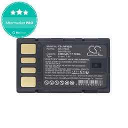 Μπαταρία για JVC EX-Z2000, GR-D720, D740, D750, D770, 2400mAh, Li-Ion, 7.4V, BN-VF823, HQ