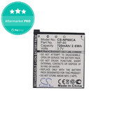 Μπαταρία για Casio Exilim Zoom EX-Z19, EX-Z85, EX-Z9, 720mAh, Li-Ion, 3.7V, NP-60, HQ