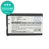 Μπαταρία για Casio Exilim EX-H10, EX-FH100, EX-H15, EX-Z2000, EX-H20G, 1950mAh, Li-Ion, 3.7V, NP-90, HQ