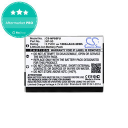 Μπαταρία για Fujifilm FinePix F30, Ricoh GXR, 1800mAh, Li-Ion, 3.7V, DB-90, HQ