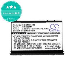 Μπαταρία για Insta360 One X4, 2350mAh, Li-Ion, 3.85V, CINSBBMA, HQ