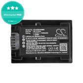 Μπαταρία για Sony FDR-AX33, 40, 45, 53, 60, 700, P33, HDR-CX450, 625, 1030mAh, Li-Ion, 7.3V, NP-FV50A, HQ