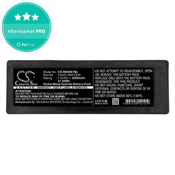 Μπαταρία για Scanreco 590, Cifa, Effer, 3000mAh, Ni-MH, 7.2V, RSC7220, HQ