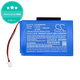 Μπαταρία για Satlink WS-6902, WS-6905, 3000mAh, Li-Pol, 7.4V, F03409, HQ