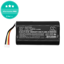 Μπαταρία για Eufy Cam 2 Pro, T8140r, 10400mAh, Li-Ion, 3.7V, 18650 (1INR19/66-4), HQ
