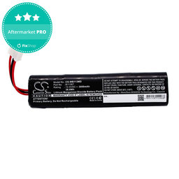 Μπαταρία για Schiller America AED 10 Jump Start, 3000mAh, Li-MnO2, 12V, 00185-2, HQ