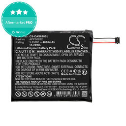 Μπαταρία για CAT S61, 4000mAh, Li-Pol, 3.8V, APP00262, HQ