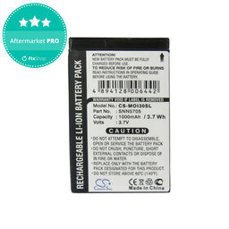 Μπαταρία για Motorola i930, i920, i95, 1000mAh, Li-Ion, 3.7V, SNN5705, HQ