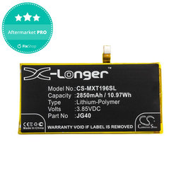 Μπαταρία για Motorola Moto G7 Plus, G7 Plus DS, 2850mAh, Li-Pol, 3.85V, JG40, HQ