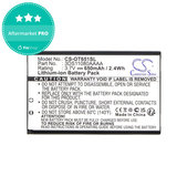 Μπαταρία για Alcatel Lollipops, 650mAh, Li-Ion, 3.7V, 3DS11080AAAA, HQ