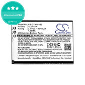 Μπαταρία για Alcatel OneTouch 1013, 1035D, 1046D, 400mAh, Li-Ion, 3.7V, TLi004FA, HQ