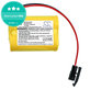 Μπαταρία για GE A06b-6093-K001, 2200mAh, Li-MnO2, 6V, BR-AGCF2W, HQ
