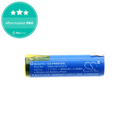 Μπαταρία για Oral-B Genius X, Philips HX6100 Series, 800mAh, Li-Ion, 3.7V, 3000 040 83812, HQ