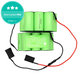Μπαταρία για Bosch BBBH 22042, BBH 22042/01, 2000mAh, Ni-MH, 20.4V, VXAS011V20, HQ