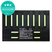Μπαταρία για Proscenic 902 Nono, Pro Coco, Robojet Air, 2500mAh, Ni-MH, 14.4V, E718074, HQ