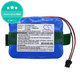 Μπαταρία για Sencor SVC9031BK, Bobsweep, Carneo, Samba, Vileda, Wisdom, 3000mAh, Ni-MH, 14.4V, YX-NI-022144-COR, HQ