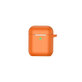 Θήκη Σιλικόνης για AirPods 1 και 2, Πορτοκαλί, Orange