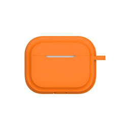 Θήκη Σιλικόνης για AirPods Pro, Πορτοκαλί, Orange