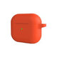 Θήκη Σιλικόνης για AirPods 3, Πορτοκαλί, Orange