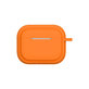 Θήκη Σιλικόνης για AirPods Pro 2, Πορτοκαλί, Orange