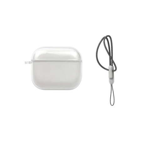 Θήκη Σιλικόνης για AirPods 3, Διαφανές, Transparent