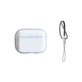 Θήκη Σιλικόνης για AirPods Pro 2, Διαφανές, Transparent