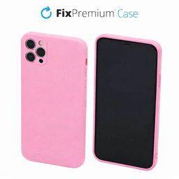 Λάστιχο θήκης για iPhone 11 Pro Max, ροζ, pink, FixPremium