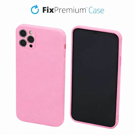 Λάστιχο θήκης για iPhone 11 Pro Max, ροζ, pink, FixPremium