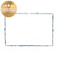 Αυτοκόλλητο κάτω από την οθόνη LCD για iMac 24", A2438 (2021), A2873, A2874 (2023), A3137 (2024), 076-00544, Genuine Apple