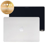 Οθόνη LCD για MacBook Air 15", A3114 (2024), με μπροστινό γυαλί και κάλυμμα, Silver, 661-40256, Genuine Apple