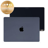 Οθόνη LCD για MacBook Air 15", A3114 (2024), με μπροστινό γυαλί και κάλυμμα, Midnight, 661-40262, Genuine Apple