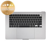 Άνω πλαίσιο πληκτρολογίου για MacBook Air 15", A3114 (2024), με πληκτρολόγιο US και μπαταρία, Space Gray, 661-40266, Genuine Apple