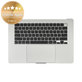 Άνω πλαίσιο πληκτρολογίου για MacBook Air 15", A3114 (2024), με πληκτρολόγιο US και μπαταρία, Silver, 661-40267, Genuine Apple