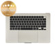 Άνω πλαίσιο πληκτρολογίου για MacBook Air 15", A3114 (2024), με πληκτρολόγιο US και μπαταρία, Starlight, 661-40268, Genuine Apple
