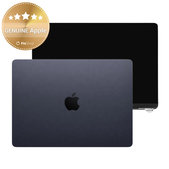 Οθόνη LCD για MacBook Air 13", A3113 (2024), με μπροστινό γυαλί και κάλυμμα, Midnight, 661-40281, Genuine Apple