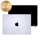 Οθόνη LCD για MacBook Pro 14", A3112, A3185 (2024), με μπροστινό γυαλί και κάλυμμα, Silver, 661-41792, Genuine Apple