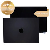 Οθόνη LCD για MacBook Pro 14", A3112, A3185 (2024), με μπροστινό γυαλί και κάλυμμα, Nano-Texture, Space Black, 661-41795, Genuine Apple
