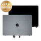 Οθόνη LCD για MacBook Pro 16", A3403 (2024), με μπροστινό γυαλί και κάλυμμα, Silver, 661-42323, Genuine Apple, Genuine Apple