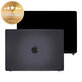 Οθόνη LCD για MacBook Pro 16", A3403 (2024), με μπροστινό γυαλί και κάλυμμα, Space Black, 661-42325, Genuine Apple
