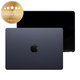 Οθόνη LCD για MacBook Air 13", A3240 (2025), με μπροστινό γυαλί και κάλυμμα, Midnight, 661-50105, Genuine Apple