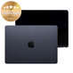 Οθόνη LCD για MacBook Air 13", A3240 (2025), με μπροστινό γυαλί και κάλυμμα, Midnight, 661-50105, Genuine Apple