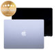 Οθόνη LCD για MacBook Air 13", A3240 (2025), με μπροστινό γυαλί και κάλυμμα, Sky Blue, 661-50106, Genuine Apple