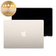 Οθόνη LCD για MacBook Air 15", A3241 (2025), με μπροστινό γυαλί και κάλυμμα, Starlight, 661-50130, Genuine Apple