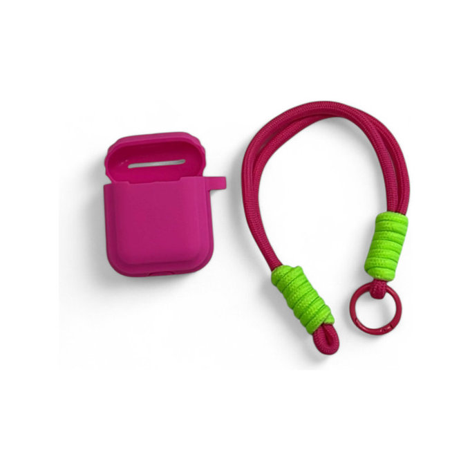 Θήκη Σιλικόνης για AirPods 1 και 2, Light Pink